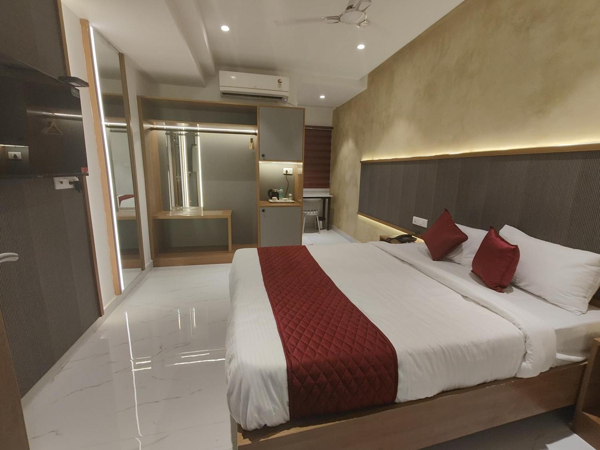 Hotel La Premier Hyderabad Exterior foto